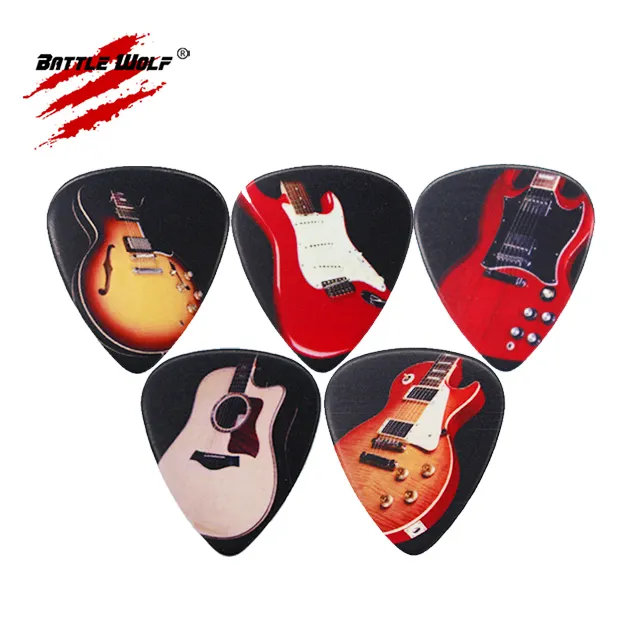 2023 Custom Design Music Guitar Picks For Guitar Shop