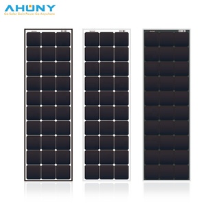 Gamme de panneaux solaires PV en verre noir 50W-300W pour toit de maison <span class=keywords><strong>camping</strong></span>-<span class=keywords><strong>car</strong></span> balcon et utilisation de la batterie - Product Image 3