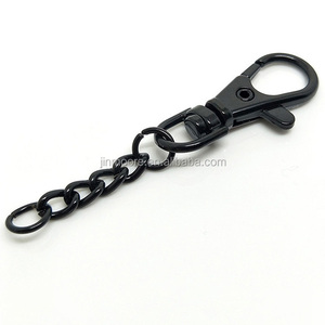 KRC14 Kim Loại Xoay Dây Buộc <span class=keywords><strong>Snap</strong></span> Móc Vòng Chìa Khóa Với Chuỗi Bán Buôn - Product Image 3