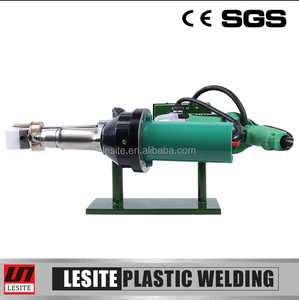 Lesite LST600C geomembrana máquina de soldadura de aire de calefacción extrusora - Product Image 2