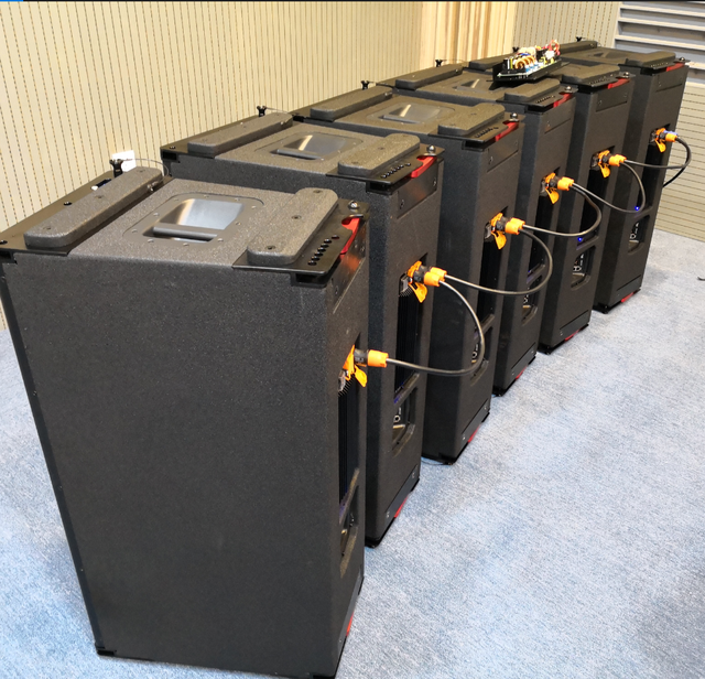 Active Speaker,dual 12inch Self Powered Line Array Speaker with German DSP