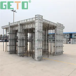 Hot sale concrete plastic forms bundled tube structure