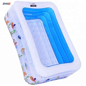 <span class=keywords><strong>Mini</strong></span> piscinas inflables de plástico para bebés, en venta - Product Image 3