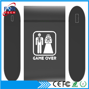 Haute Vitesse De Mariage anneau puissance batterie Solaire power bank <span class=keywords><strong>7500</strong></span> <span class=keywords><strong>mah</strong></span> - Product Image 4