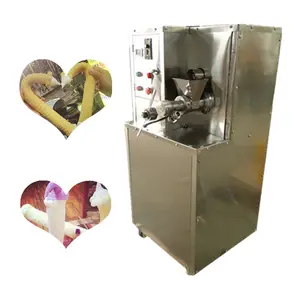 Automatic Ice Cream Corn Walking Sticks Puffing Production Extruder Machine