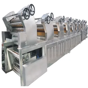 China Venta caliente comercial ondulación italiano máquina de fideos