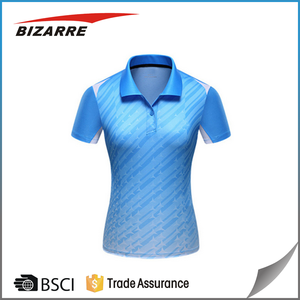 Ensemble de jupes de Tennis pour femmes, personnalisées, t-<span class=keywords><strong>shirt</strong></span> de Polo, uniforme de <span class=keywords><strong>Badminton</strong></span>, chemise de Golf à manches courtes, - Product Image 3