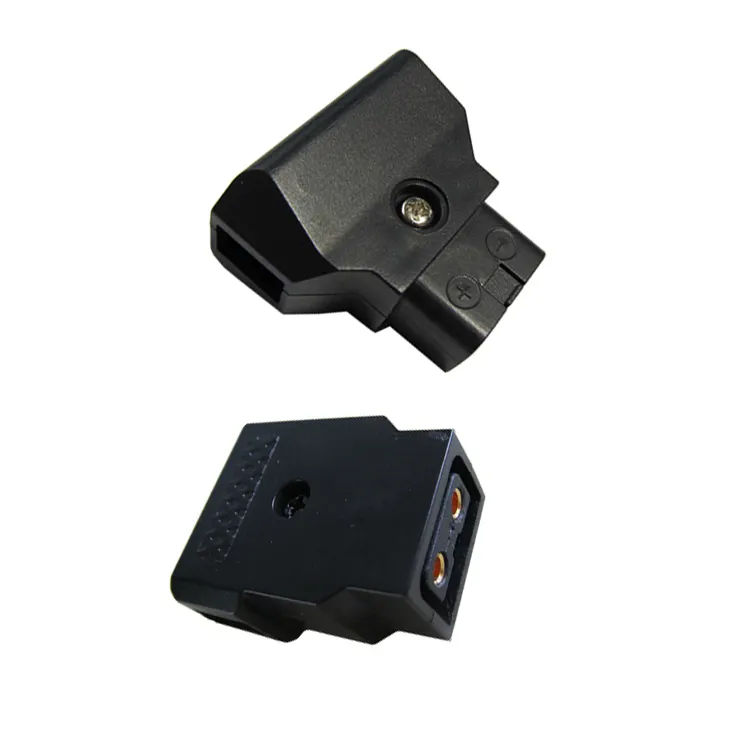 2 pin power d tap male female connector for D-tap battery cable