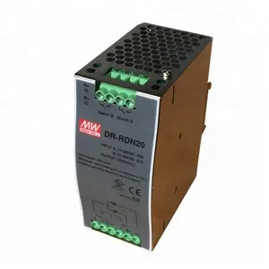 Mean Well dr rdn20 redundancy module 20a power supply DR-RDN20 single 600w 20a per input 30vdc  1a