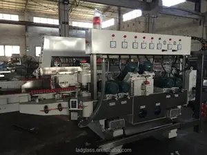 Glass Edging Machine Price Glass Processing Machine / High Speed Glass Double Edging Machine