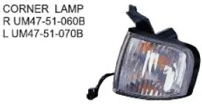 OEM UM47-51-060B/070B UNTUK MAZDA B2500 97 P/U Auto Mobil lampu sudut lampu sudut