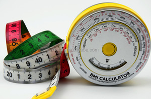Cinta Métrica de Aluminio de 1.5M para Medir <span class=keywords><strong>el</strong></span> IMC, Cinta Corporal para IMC, Calculadora de IMC - Product Image 2
