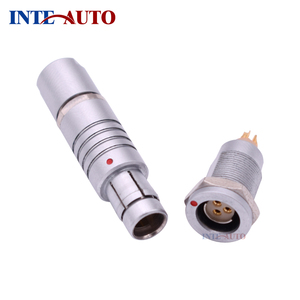 Fisher-conector de bloqueo automático, código de media carcasa, S102A052 D102Z052, enchufe macho de 3 pines para transferencia de datos, muestra gratis - Product Image 3