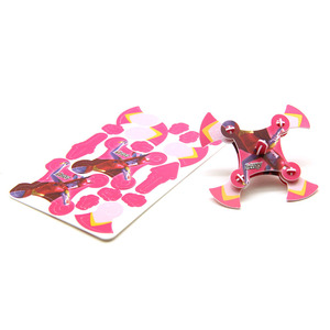Fabbrica Cina 3D <span class=keywords><strong>Dei</strong></span> Bambini giocattolo Di Puzzle e FAI DA TE 3d Puzzle Spinner come Regali Promozionali - Product Image 5