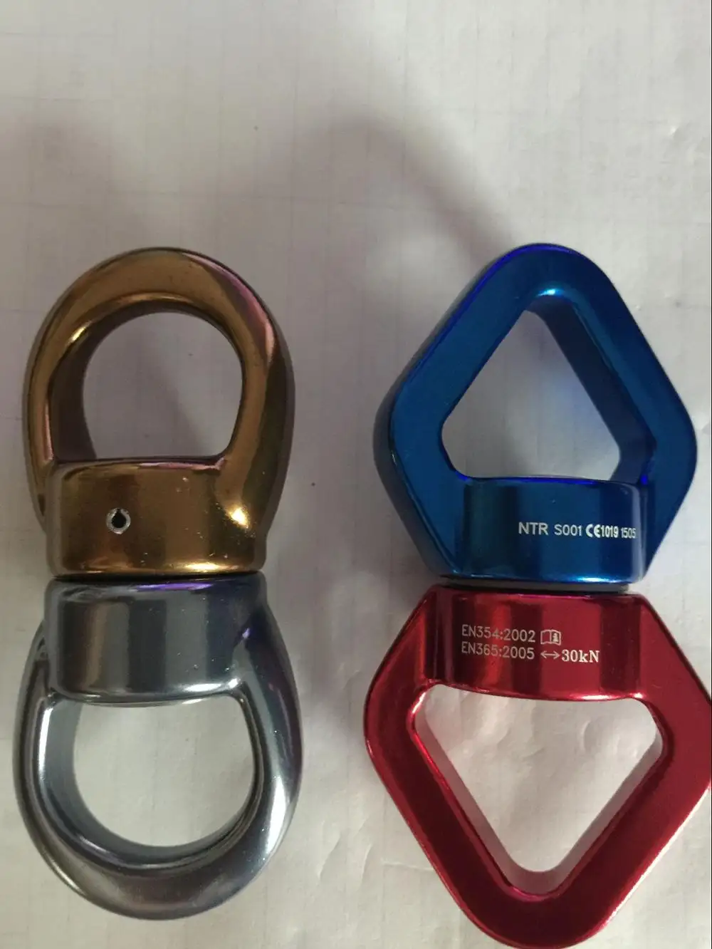 Kletterseil Karabiner Riemens ch eiben verschlüsse