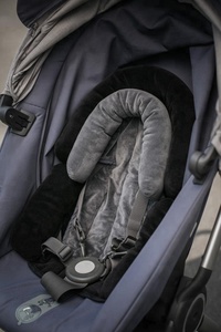 Cuscino Morbido a Doppio Strato in Poliestere per Supporto Testa Neonato, per Passeggini, Seggiolini <span class=keywords><strong>Auto</strong></span> e Marsupi - Product Image 2