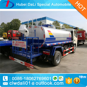 Dfac 5000L <span class=keywords><strong>camion</strong></span> <span class=keywords><strong>cisterna</strong></span> sprinker Bowser camiones para la venta - Product Image 3