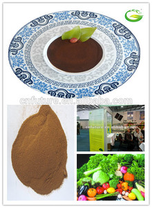 polvo de ácido fúlvico fertilizante orgánico proveedor de China - Product Image 1