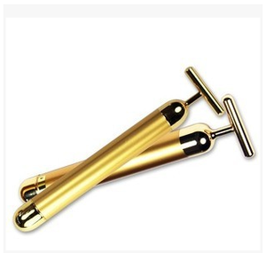 Cara que adelgaza <span class=keywords><strong>Beauty</strong></span> Bar 24 K oro para uso doméstico - Product Image 1