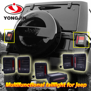 Accesorios para móvil llevó la luz de la cola para el Jeep Wrangler ATV 4x4 camión todo terreno - Product Image 1