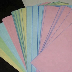 Ngay lập tức màu xanh hình ảnh carbonless NCR giấy trong tấm 50gsm 52gsm 60gsm - Product Image 6