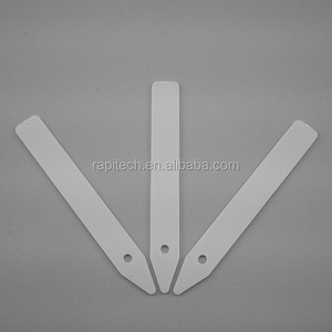 Etiquettes blanches en PP de 4 pouces pour plantes de jardinage Etiquette en plastique - Product Image 1