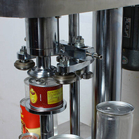 Machine de scellage semi-automatique verticale pour boîtes de conserve - Prix