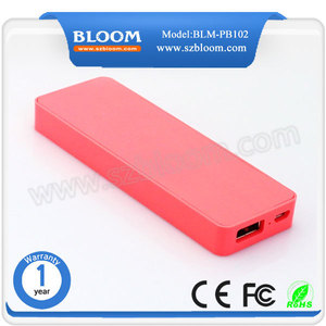 Blm-pb102 <span class=keywords><strong>4000</strong></span> mah nuevos productos calientes para 2015 la energía de la tarjeta - Product Image 6