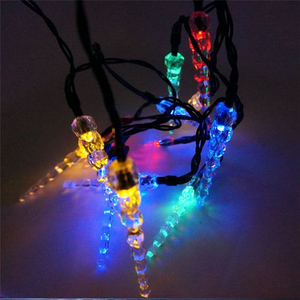 Waterproof Icicle Shaped String <strong>Light</strong> Christmas LED Ice Stick Tube <strong>Light</strong> Xmas Wedding LED <strong>Curtain</strong> <strong>Light</strong> - Product Image 4