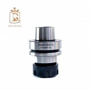 Ad alta velocità HSK 63F ER 32 collet chuck portautensili per cnc macchina per incidere di <span class=keywords><strong>lavoro</strong></span> del legno
