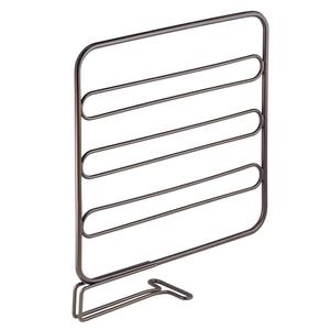 <span class=keywords><strong>Séparateur</strong></span> et <span class=keywords><strong>séparateur</strong></span> d'<span class=keywords><strong>étagère</strong></span> <span class=keywords><strong>de</strong></span> placard, en fil métallique polyvalent, pour le rangement et l'emballage du paquet <span class=keywords><strong>de</strong></span> 4 - Product Image 3