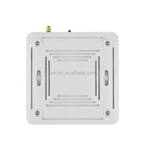 1 carte sim gsm vers convertisseur de ligne de téléphone analogique terminal fixe sans fil avec 1 port fxs rj-11 pour téléphone/système d'alarme/pbx