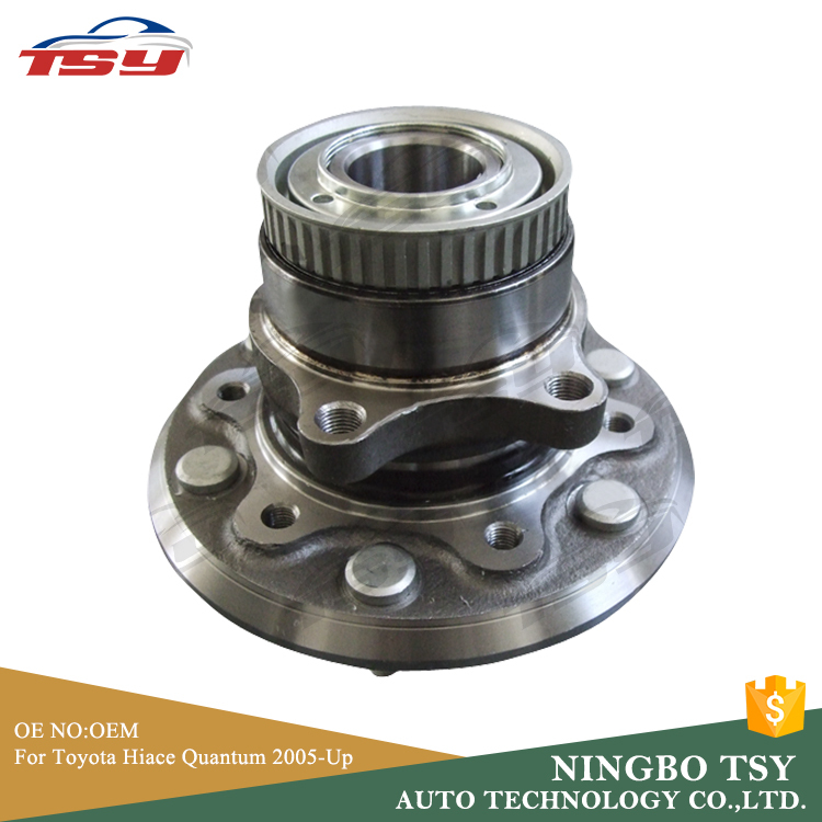 Gros Moyeu De Roue, Roulement De Roue en acier Hub, avant Roulement De Moyeu de Roue Pour Toyota Hiace Quantique 2005-Up