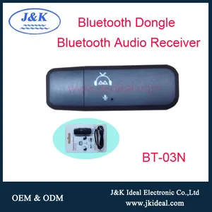 Bt-03n самым продаваемым bluetooth адаптер для спикера