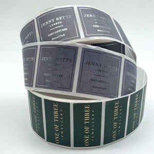 Tùy Chỉnh Vàng, Bạc Foil Kinh Doanh Logo In Ấn Sticker Sản Phẩm Sticker Nhãn Giấy - Product Image 3