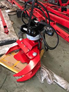 Forest King New Grapple /8ton Excavator Attachment Wood <strong>Cutter</strong> Grapple <strong>Tree</strong> Shear Gasoline Power 120-620mm Cutting Capacity - Product Image 5