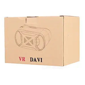 Prodotti della fabbrica Custom Design Di Carta A Base di Cartone VR Box per il Materiale di Imballaggio