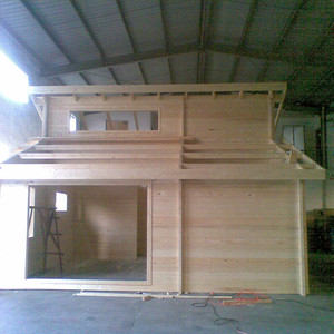 2025 migliore qualità casa prefabbricata a buon mercato <span class=keywords><strong>bungalow</strong></span> in legno/casa in legno prezzo - Product Image 5