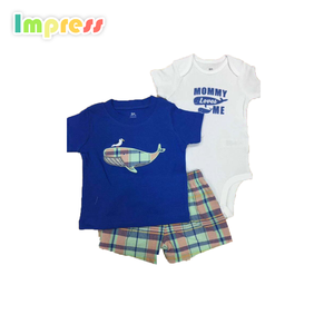 Arbeiten Sie weiches Baby um, das Spielanzug mit Hosengeschenksatz kleidet - Product Image 4