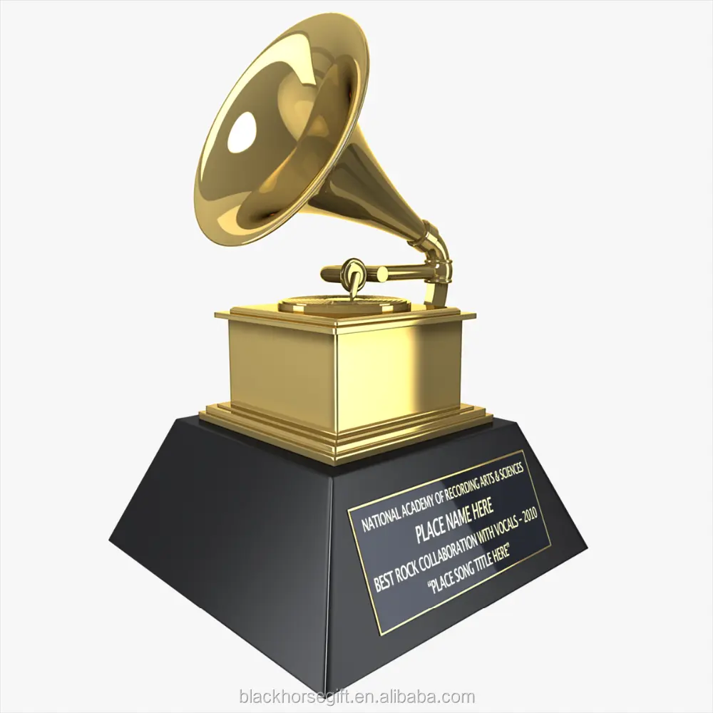 Gran Premios Grammy con logotipo personalizado