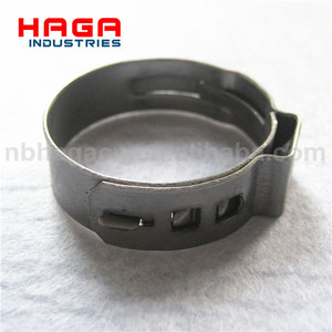 Acero inoxidable Singe oreja de stepless hose Clamp - Product Image 2