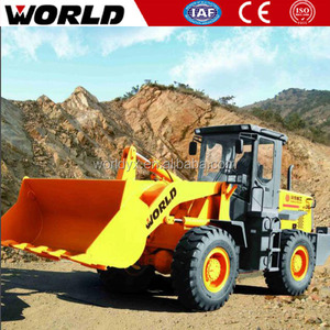 3ton bánh xe tải nhỏ <span class=keywords><strong>W136</strong></span> với 1.8m3 xô - Product Image 3
