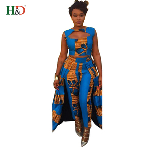 H & D Top Alibaba Femme Africaine Vêtements Filles Partie Plus La Taille Robe de Soirée Pour la Vente En Gros - Product Image 5