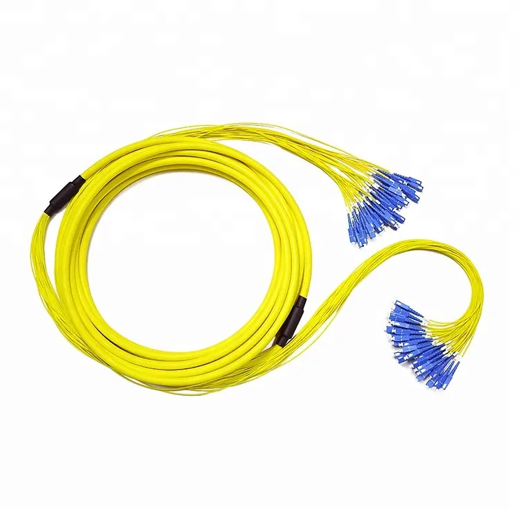 Patch cord in fibra Ottica 32 core SC-SC UPC multi-fibra pre-terminati breakout cable