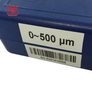 ช่วง BGD532ของการวัดความหนาของล้อฟิล์มเปียกเคลือบลูกกลิ้งสแตนเลส: 0-100um 0-200um 0-500um 0-1000um - Product Image 6