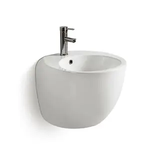 Настенная раковина для мытья рук/Керамическая сантехника для ванной