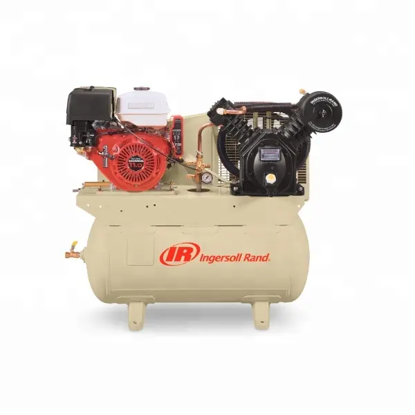 잉 가솔 랜드의 Rand 2475X13 GH 2475F13GH 2475F14G Gas 힘 입어 피스톤 Air Compressor up to 175 psi 13hp 14hp