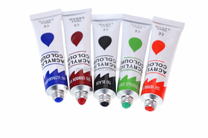 Muestras gratis 18 colores de acrílico <span class=keywords><strong>liquitex</strong></span> pintura 12 ml tubo de acrílico - Product Image 2