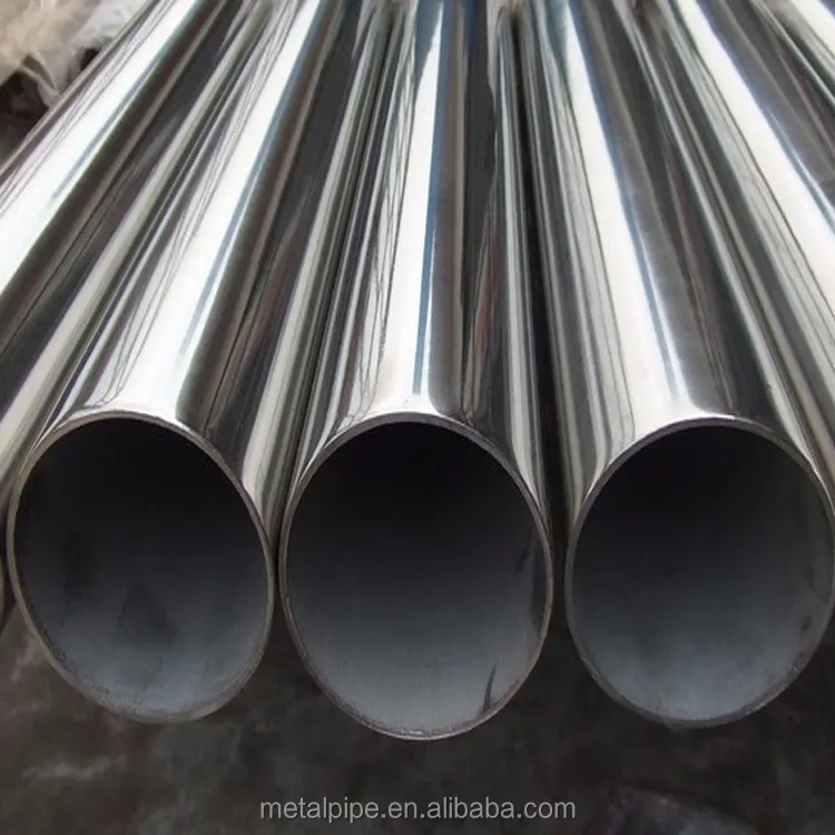 METAL ASTM A790 UNS S32750 SUPER DUPLEX 2507 STAINLESS STEEL WELDED PIPE ASTM A312 TP 316L / TP304L 1 4462