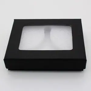 F2106 顶级销售高品质定制可用纸板展示盒与清晰的盖子